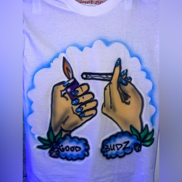 Tops - Good budz custom tee